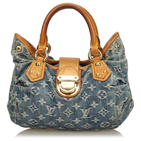 louis vuitton blue jean bag|lv denim pleaty.